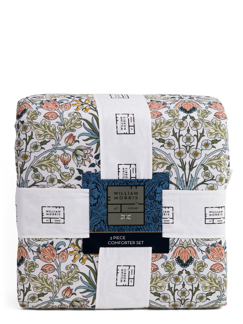 William Morris Hyacinth King Comforter Set